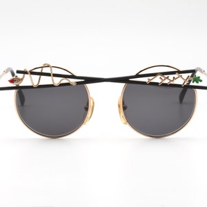Casanova ST-3 Taxi Line vintage unique sunglasses hand made in Italy 90&#39;s