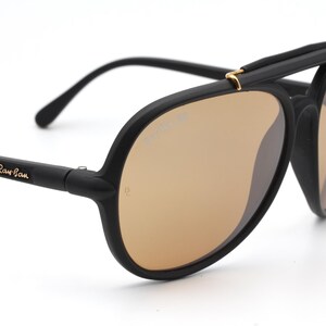Ray Ban B&L DLX Cats 50-årsjubileums vintage solglasögon tillverkade i Frankrike 90-talet bild 5