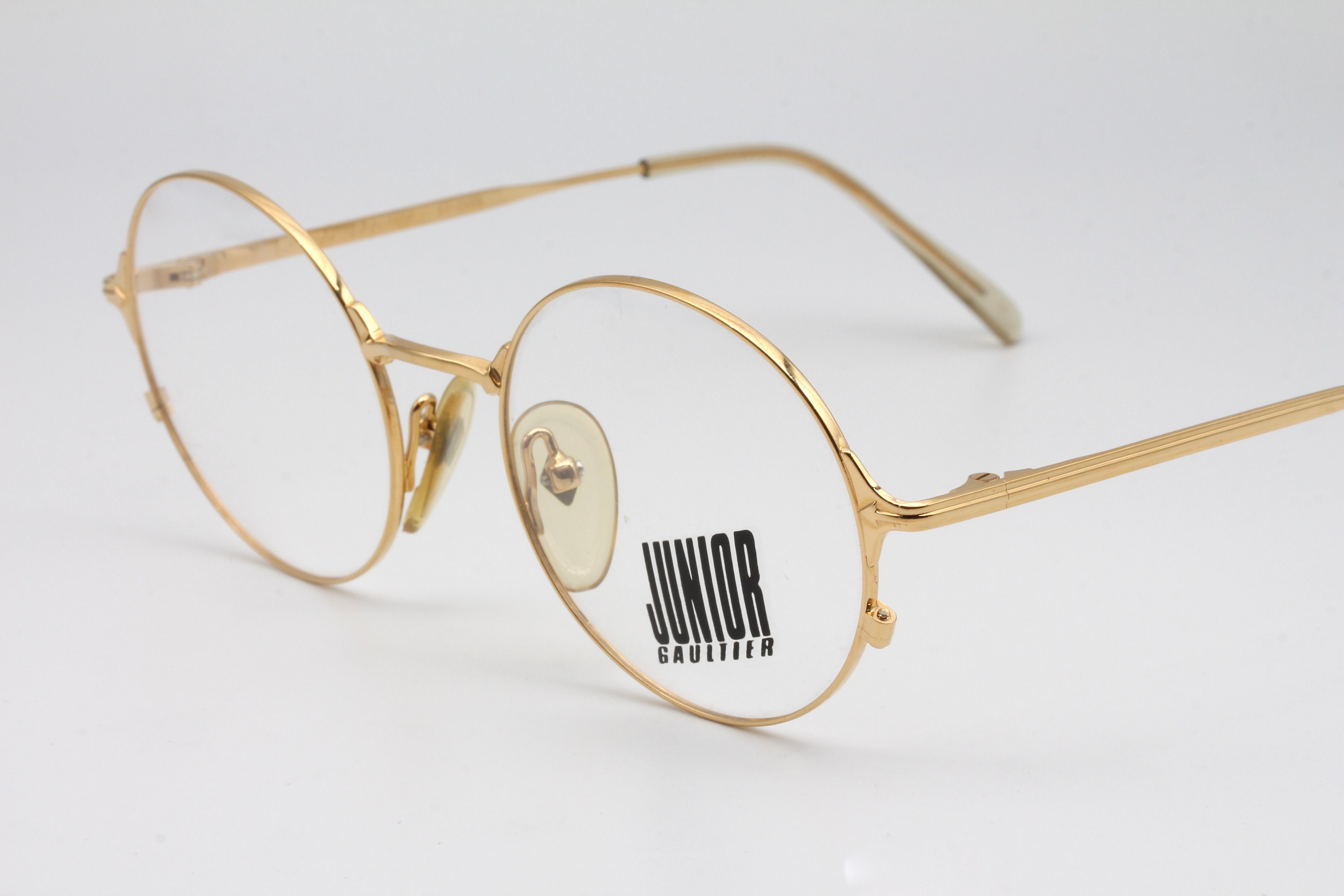 Junior GAULTIER eye wear 90s〜00s y2k Junior GAULTIER eye wear 90s〜00s y2k