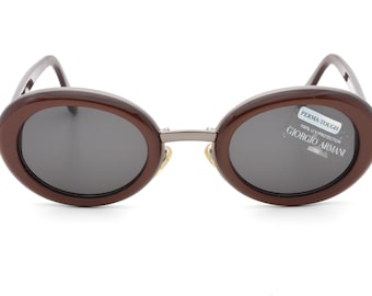 Giorgio Armani 945 vintage sunglasses made in Italy 90's - New Old Stock