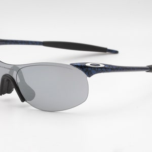 Oakley Golf Zero. 4 SQ Cobalt vintage solglasögon tillverkade i USA 2000 - New Old Stock - komplett set bild 3