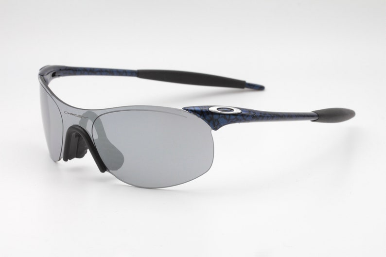 Oakley Golf Zero. 4 SQ Cobalt vintage solglasögon tillverkade i USA 2000 - New Old Stock - komplett set bild 3