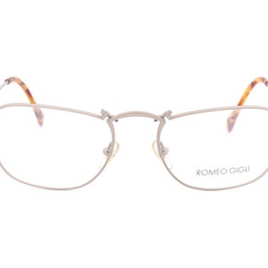 Romeo Gigli vintage eyeglasses made in Italy 80s - new old stock