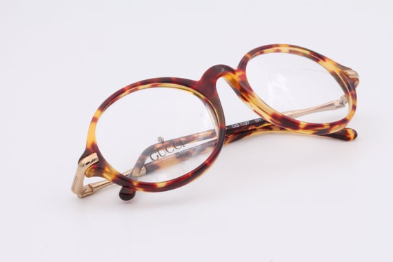 Gucci GG 1137 02Y vintage eyeglasses / elegant ch… - image 7