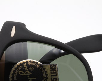 Ray Ban B&L Folding Wayfarer II Vintage Sunglasses Made in France