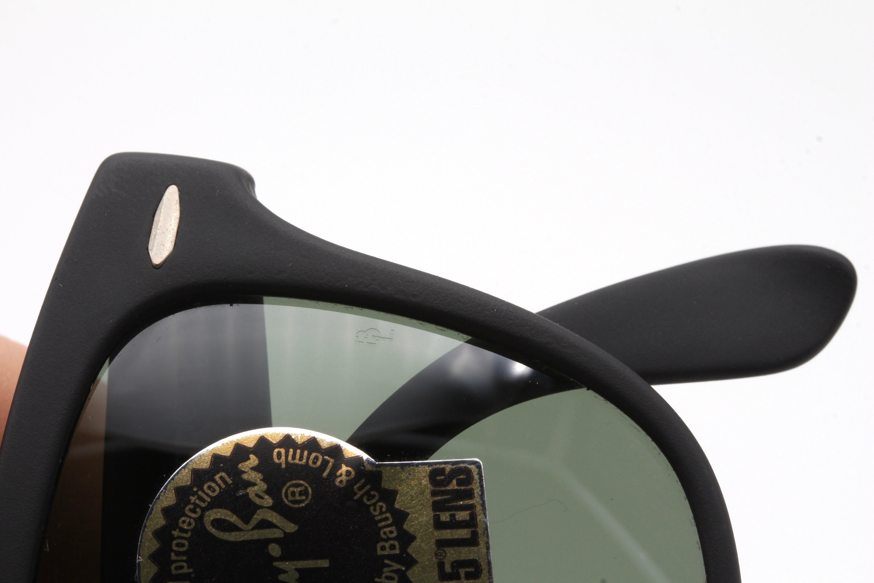 Ray Ban B&L Folding Wayfarer II Vintage Sunglasses Made in
