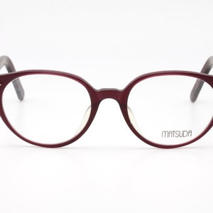Matsuda 2304 vintage eyeglasses made in Japan 90&#39;s - New Old Stock