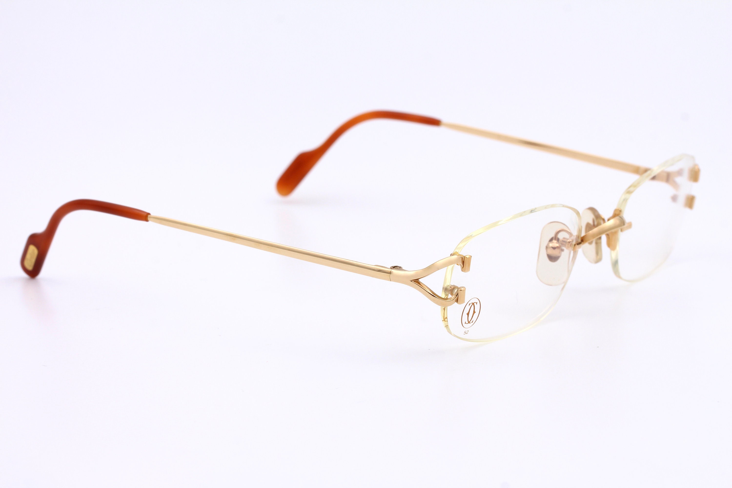 Cartier used online glasses