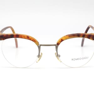 Vintage eyeglasses Romeo Gigli RG 19 made in Italy 80&#39;s - New Old Stock