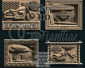 5 Modelos 3D STL separados Cama Para Cnc Router Talla de tipo Aspire