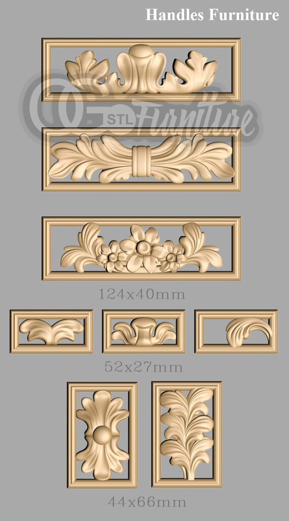 3D Model STL for CNC Router Engraver Carving Artcam Aspire Flowers Rose v364