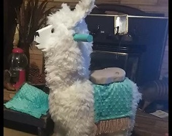 llamas with hats plush