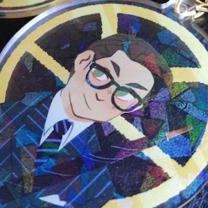 Kingsman - Holografische bedels