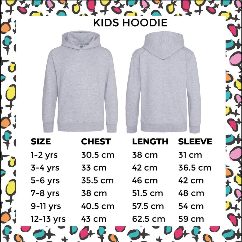 Feminist empowerment Animal Print Girl Power Pretty FIERCE kids Cross neck Hoodie Patriarchy female icon Girl gang