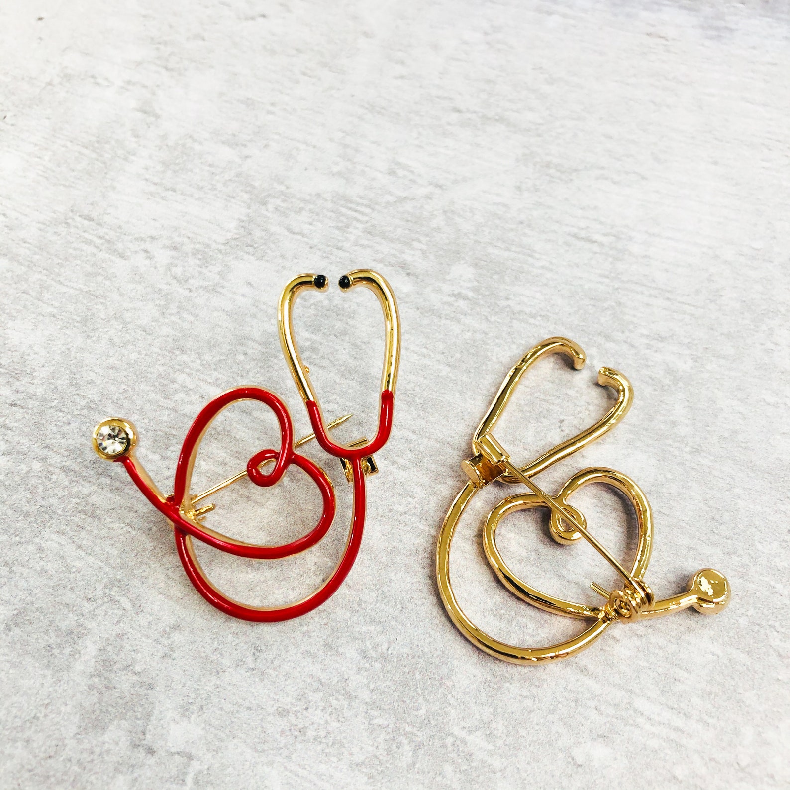 Stethoscope pin Women In STEM doctors nurse pin medical Etsy