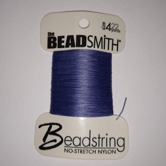 Beadsmith Nylon Beadstring Choice of Colour 22 Yards 4 