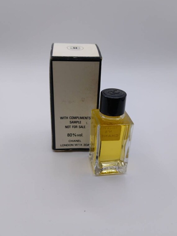 Vintage Chanel No 5 Parfum EDP MINI SAMPLE 4 ml