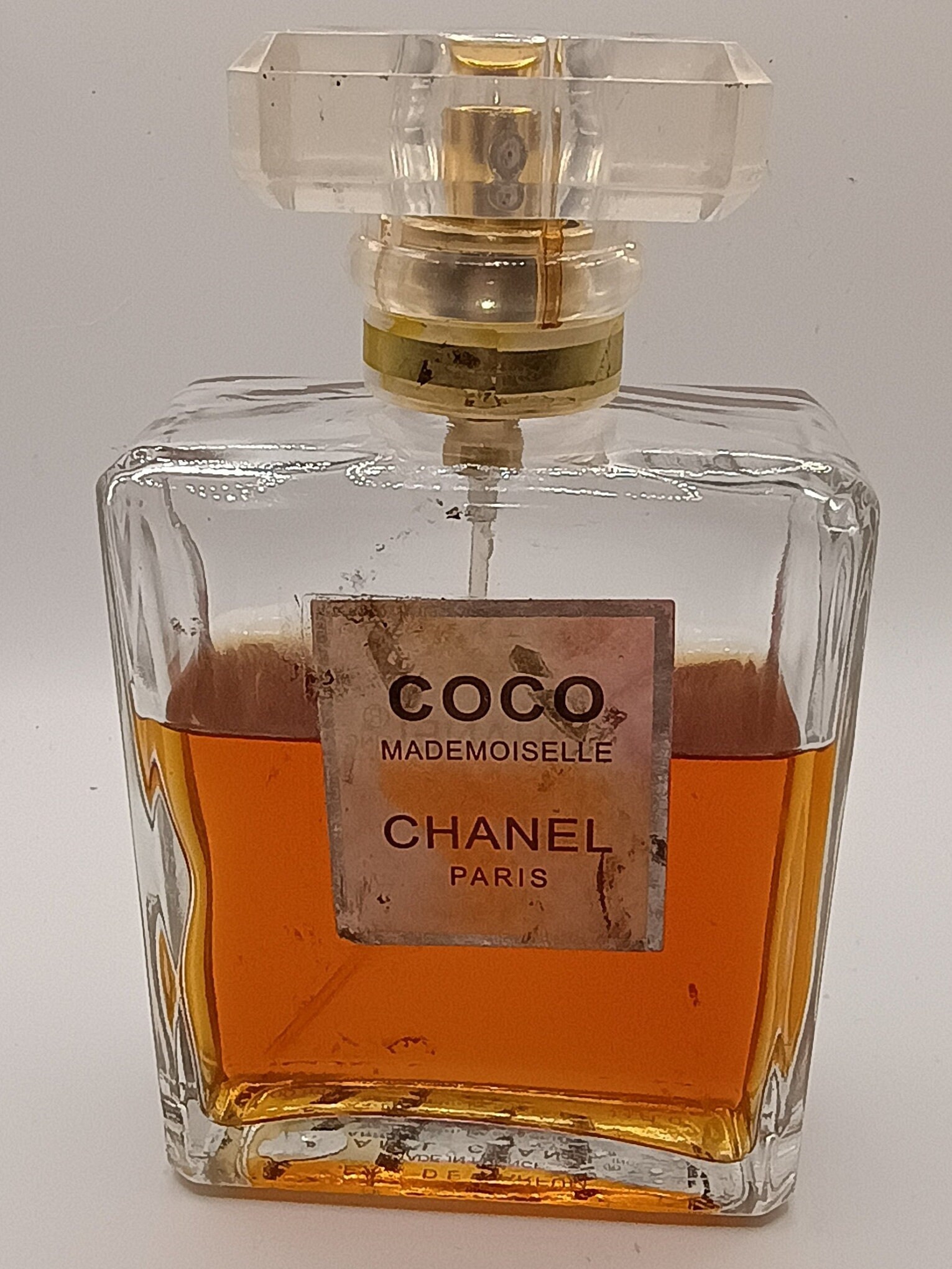 VIP Coco Mademoiselle CHANEL L'Eau Privee 1.7 oz. Spray Perfume & Chain Box