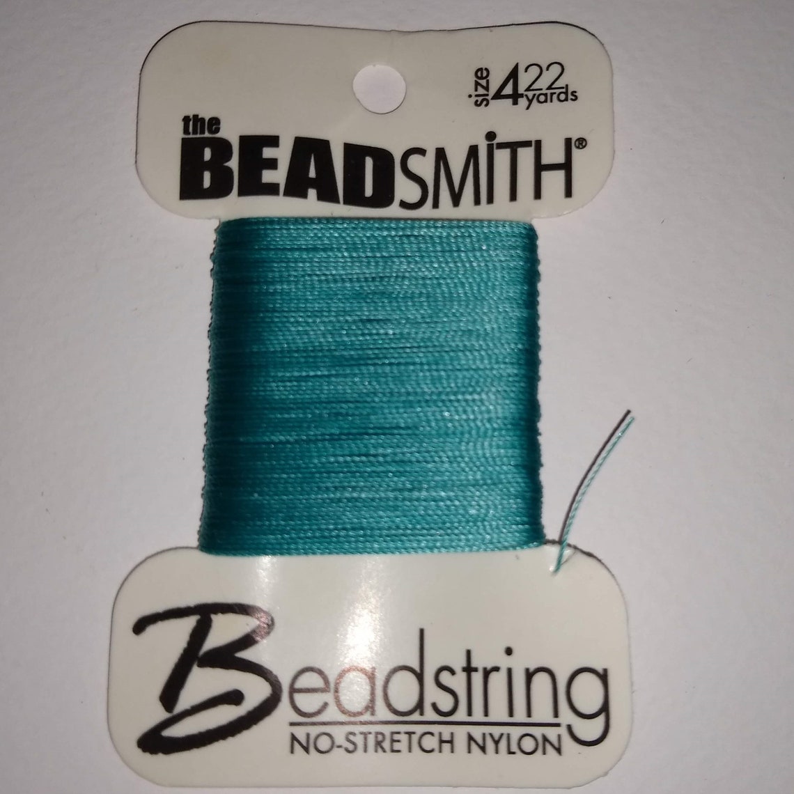 Beadsmith Nylon Beadstring Choice of Colour 22 Yards 4 - Etsy