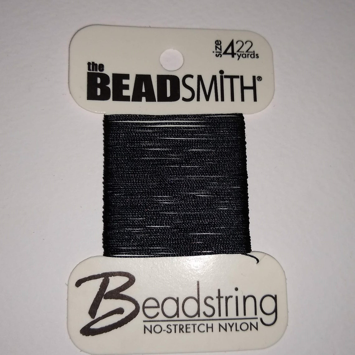 BeadSmith Nylon Beadstring Choice of Colour 22 Yards 4 | Etsy