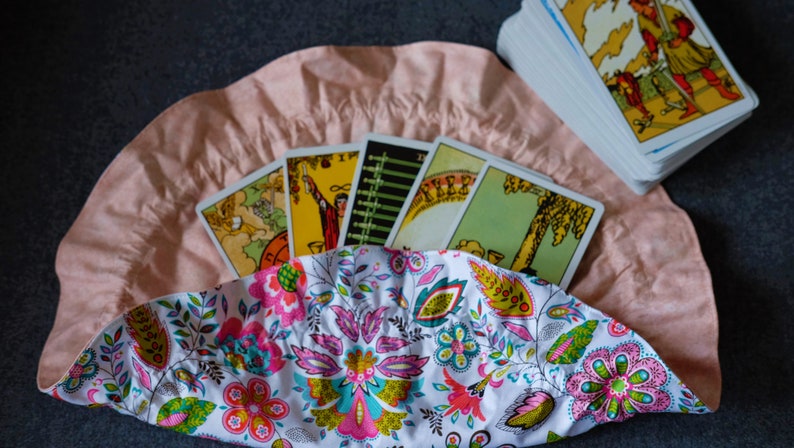 Arcane Flora Pouch for cards