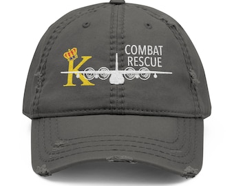 HC-130J Casquette vintage Combat Rescue (broderie)