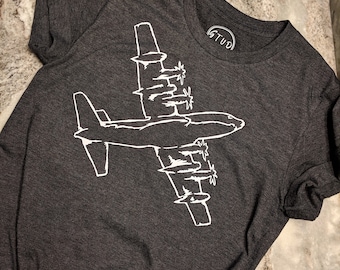 Chemise HC-130 | Chemise MC-130 | Chemise de dessin C-130 | Chemise avion Hercule | Que d'autres peuvent vivre T-shirt|  Armée de l'air personnalisée | T-shirt USAF personnalisé