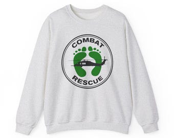 HH-60 - Sweatshirt épais unisexe Combat Rescue | Sweat-shirt RASA