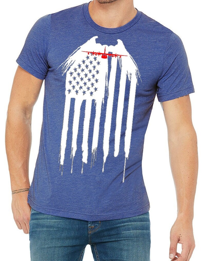C130 Flare Flag Shirt C130 Angel Wings Flare Shirt C130 Tank HC130