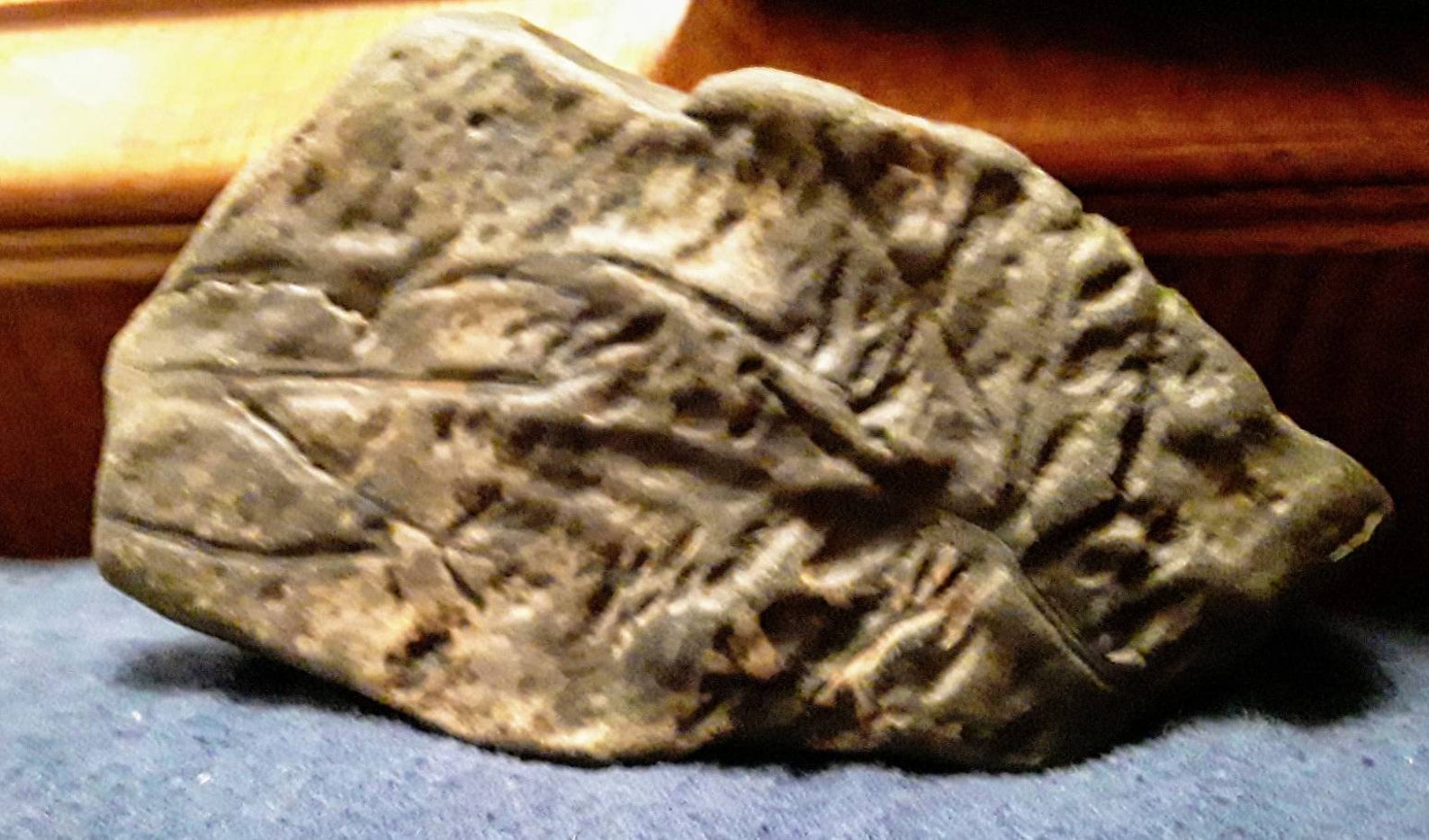 Native American ARTifact Stone/Rock Art Effigy Stone Etsy