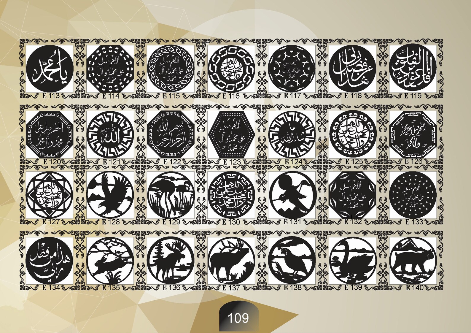 2000 CNC Vector DXF Archivo de arte listo para cortar para | Etsy