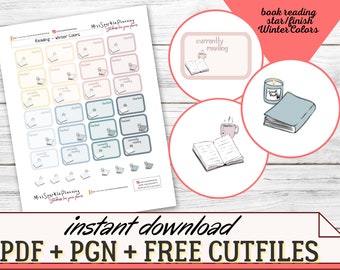 Currently Printable Stickers | Etsy
