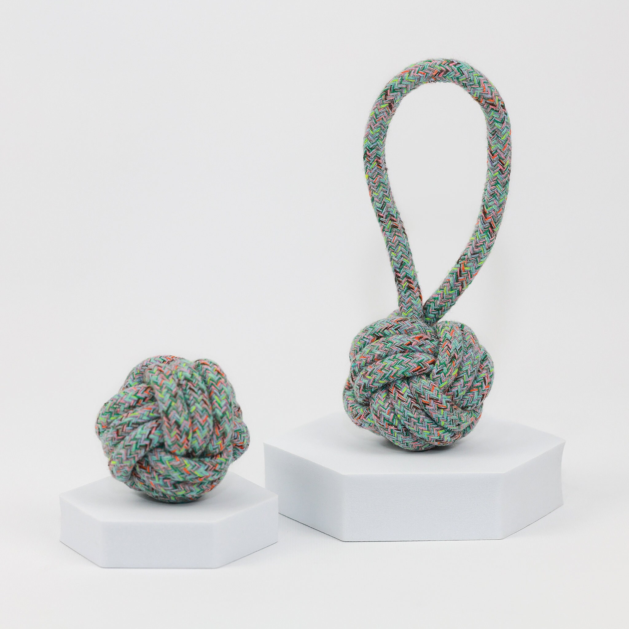 Eco Friendly Dog Rope Toy: Handmade Tug of War for Small Dogs - Etsy