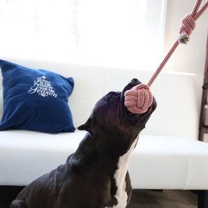 Tough Rope Toys for Big Dogs, Handmade Dog Rope Toys, Sustainable Dog Toys, Interactive Dog Toys, Gifts For Dogs, Chew Rope Toys, Tug of War