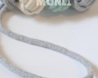 Mint Ice Cream Dog Rope Ball Toy: Handmade Recycled Cotton, Small Dog Puppy Tug