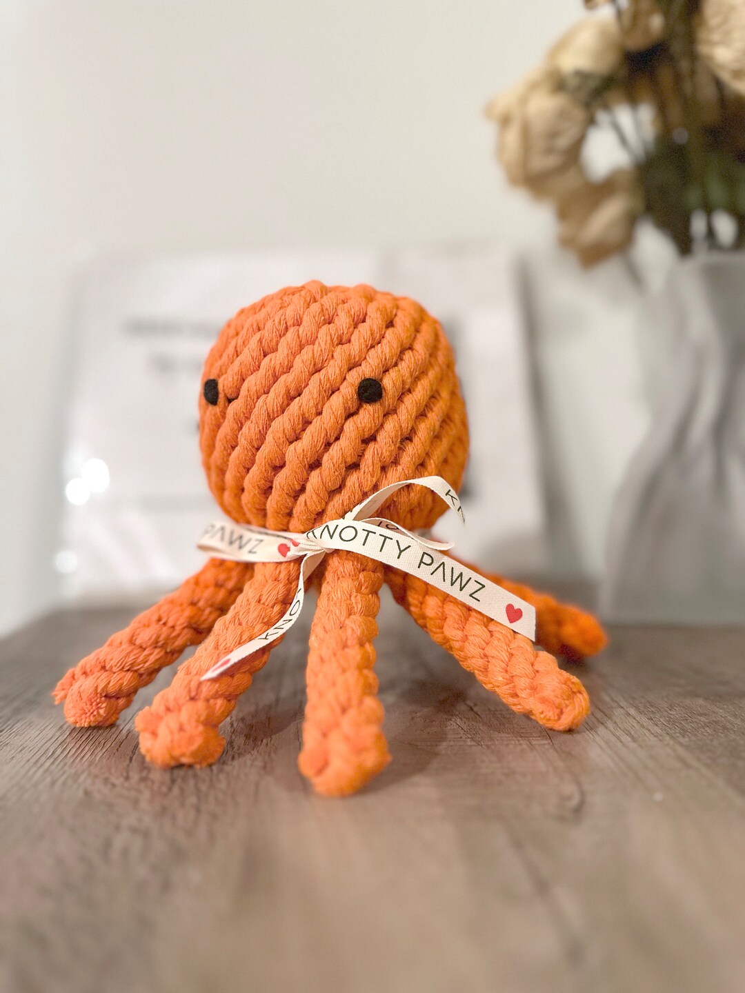 Handmade Luxury Jumbo Octopus Rope Toys, Dog Chew Toys, Soft and Non ...