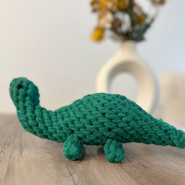 Green Dinosaur Dog Toy - Etsy