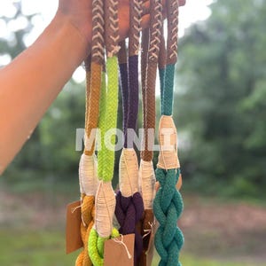 Handmade Cotton Rope Dog Leash: Sustainable, Sturdy Lead
