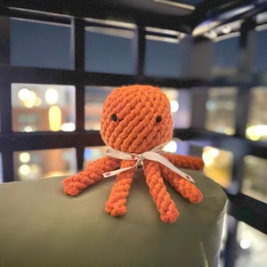 Handcraft Jumbo Octopus Rope Toys, Dog Chew Toys, Soft and Non-Toxic Dog Toys, Rope Toys, Toy for big dogs, Sustainable toys, Dog gift