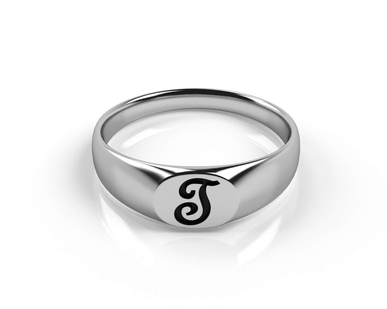 bague lettre t