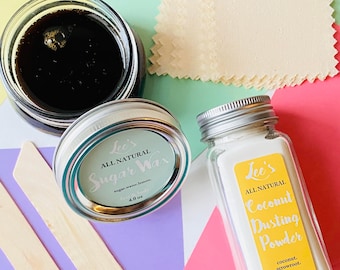 Sugar Wax Jars & Kits