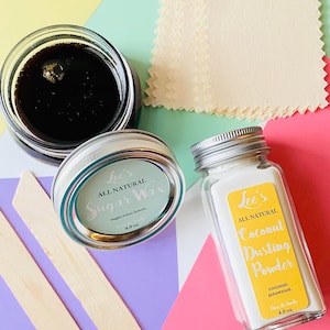 Sugar Wax Jars & Kits