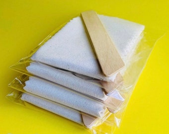 Tiras y aplicadores de cera (kits de cera)