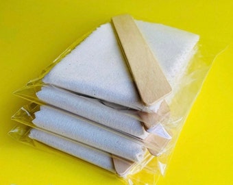 Wax Strips & Applicators (Wax Kits)