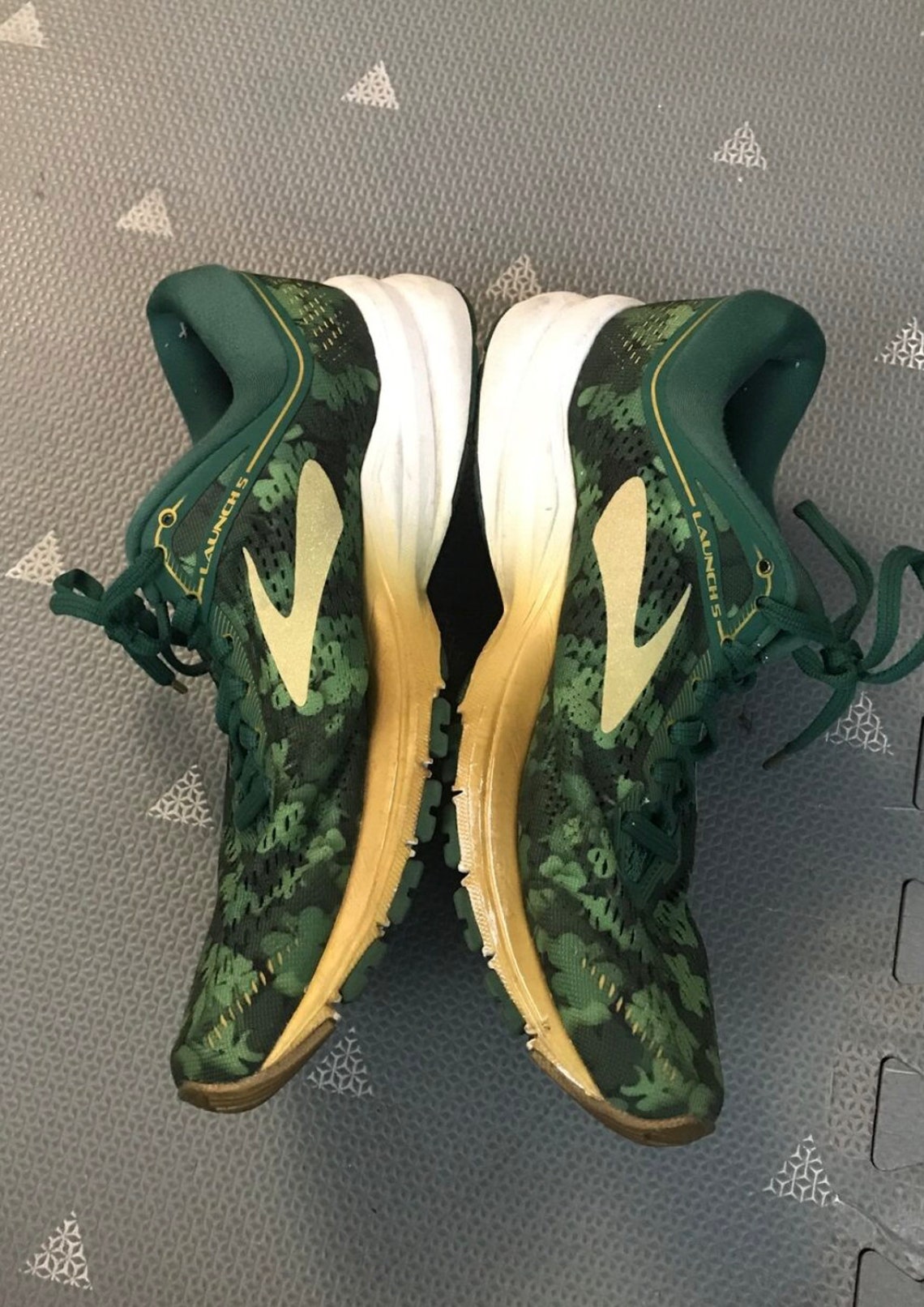 brooks launch st paddy's day