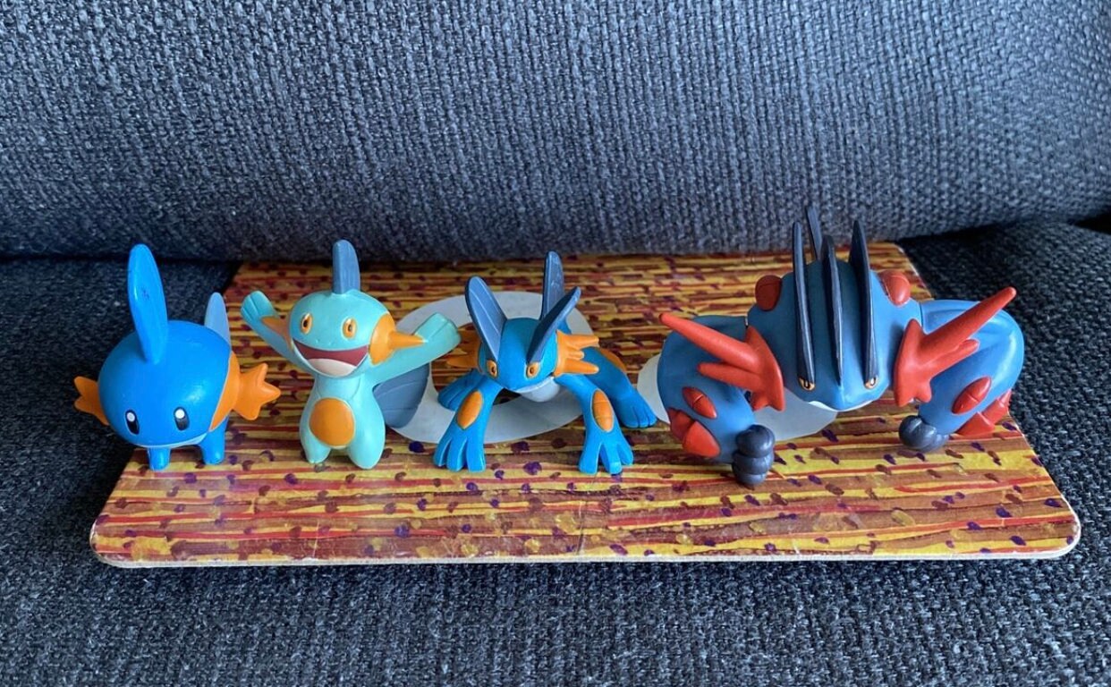 mega swampert toy