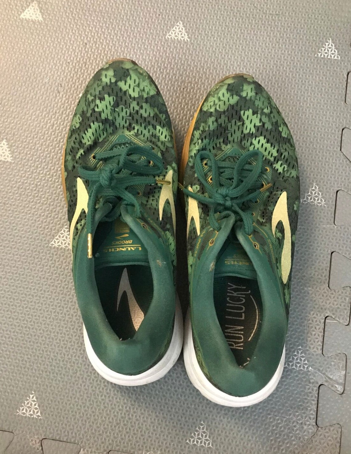 brooks launch 6 st patricks day