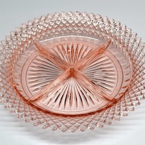 Pink Depression Glass "Miss America" Pattern by Anchor Hocking