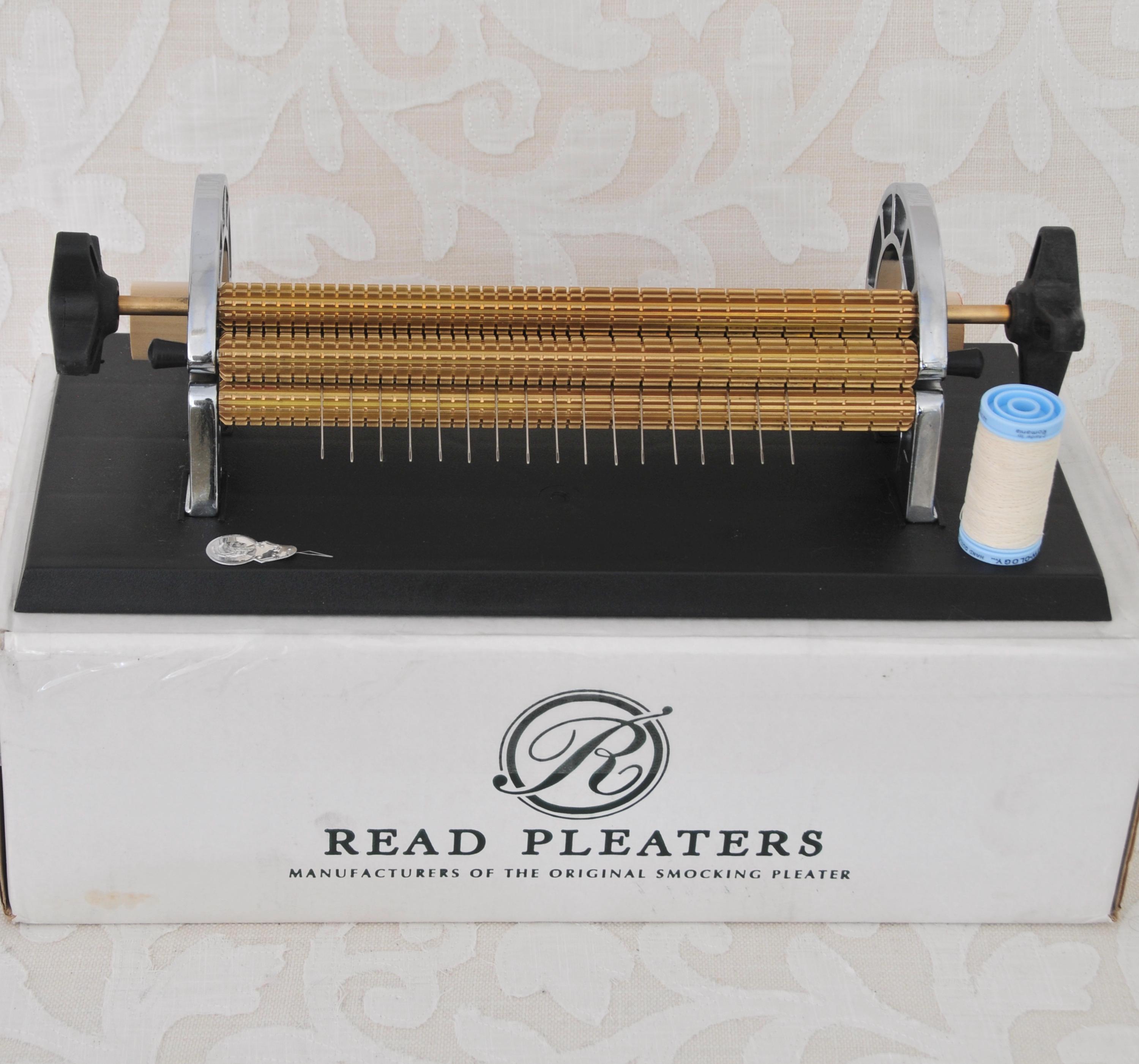 Smocking Pleater THE NEW READ 24 Row / 24 Half Rows / Like
