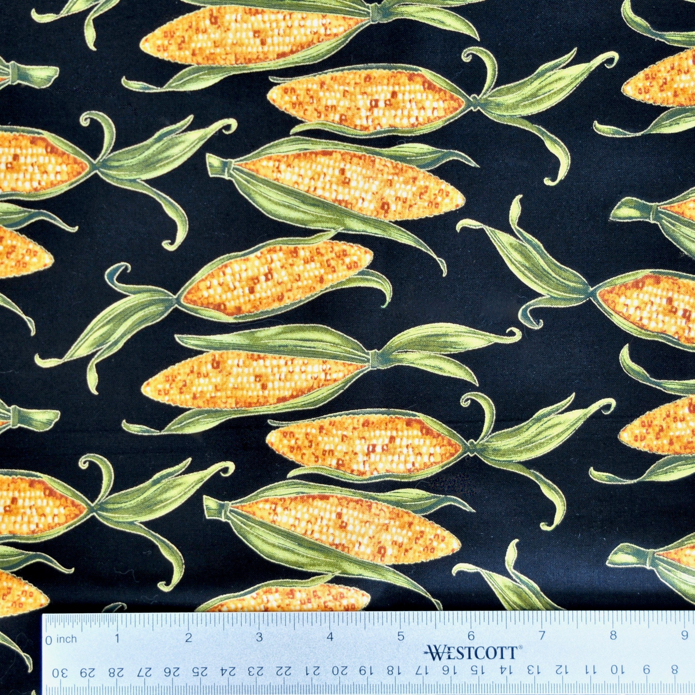 Corn Ears Fabric Fall Fabric Harvest Fat Quarters & Full Yard Etsy